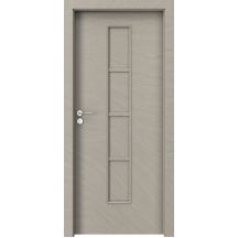 Porta STYL 2 s plnou doskou Agát Medový 